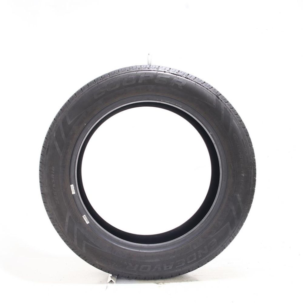 Set of (2) Used 225/55R18 Cooper Endeavor Plus 98H - 6.5-8/32 - Image 3