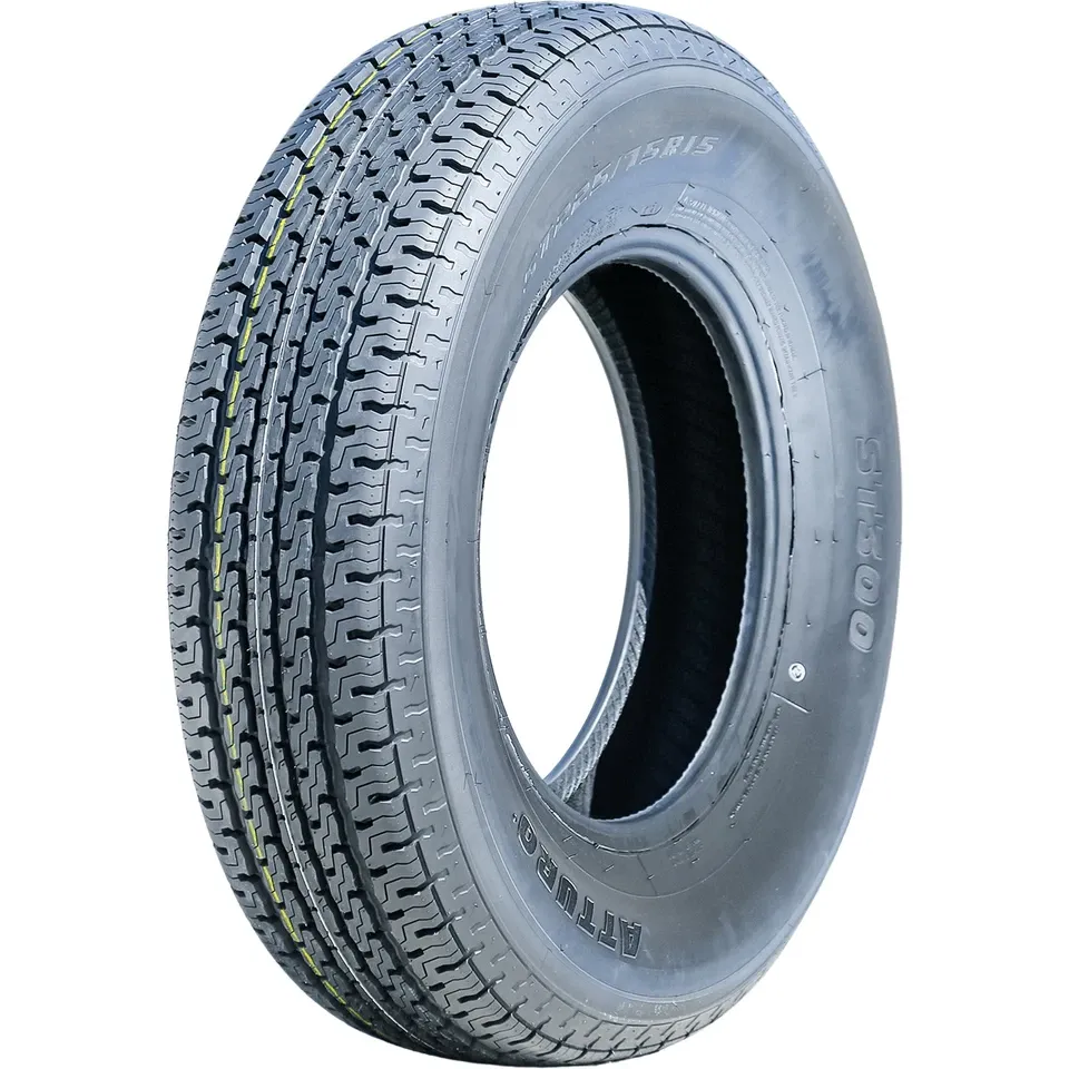 Set of (2) New LT 235/80R16 Atturo ST300 124M - Image 1