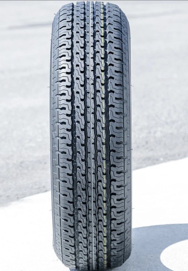Set of (2) New LT 235/80R16 Atturo ST300 124M - Image 2
