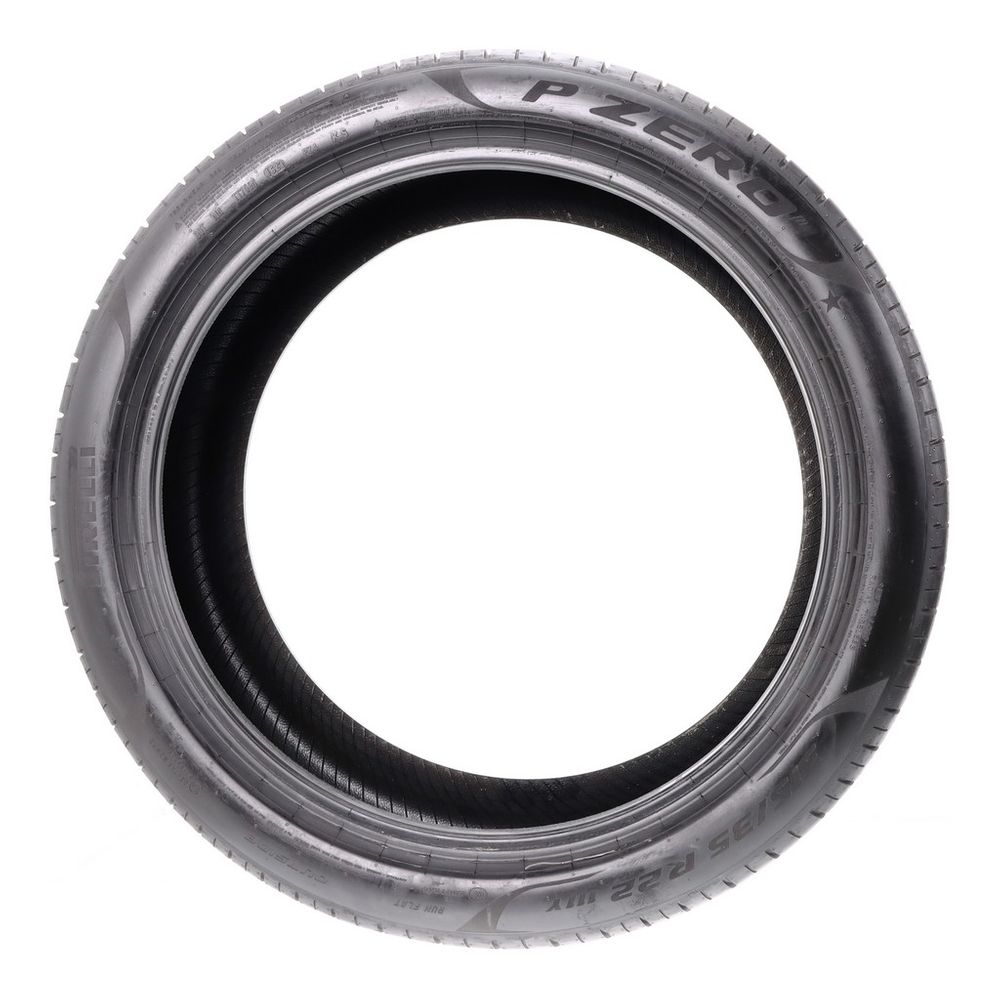 Set of (4) Used 315/35R22 Pirelli P Zero PZ4 Run Flat 111Y - 7.5-9/32 - Image 9