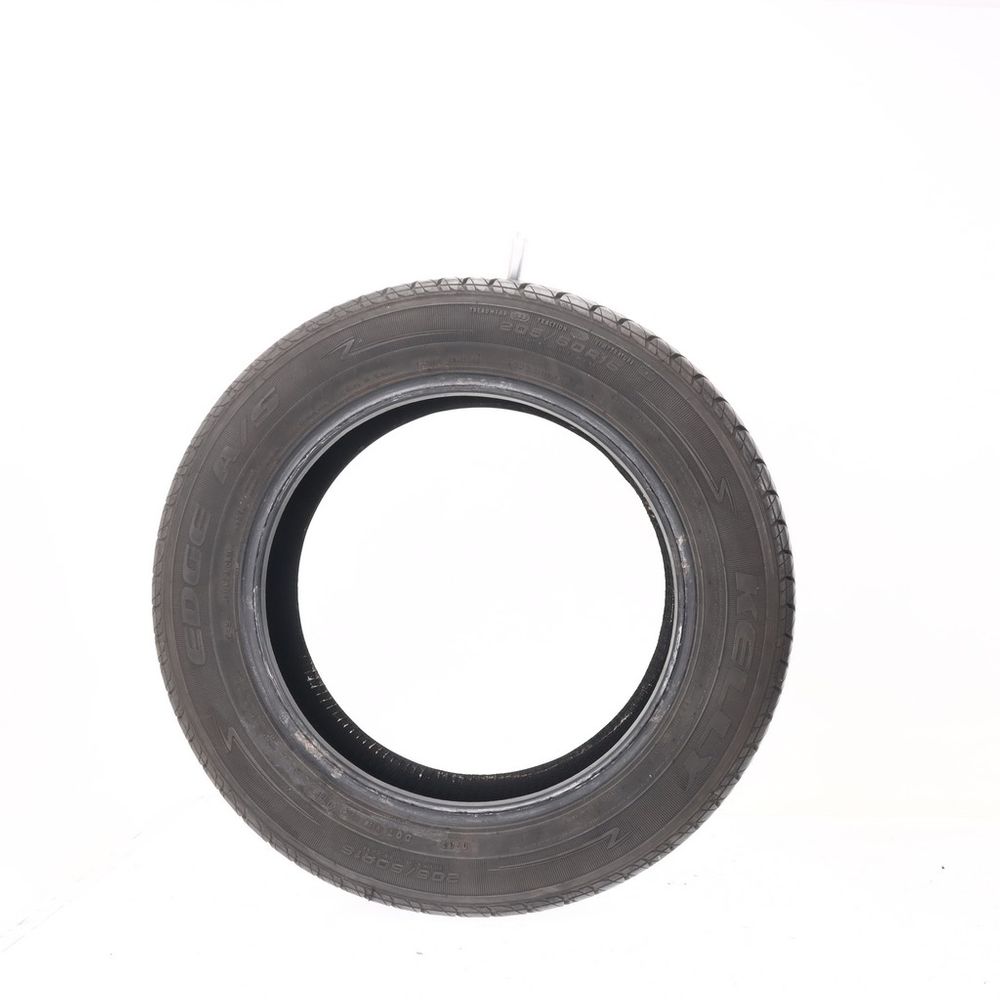 Set of (2) Used 205/60R16 Kelly Edge A/S 92V - 7/32 - Image 3