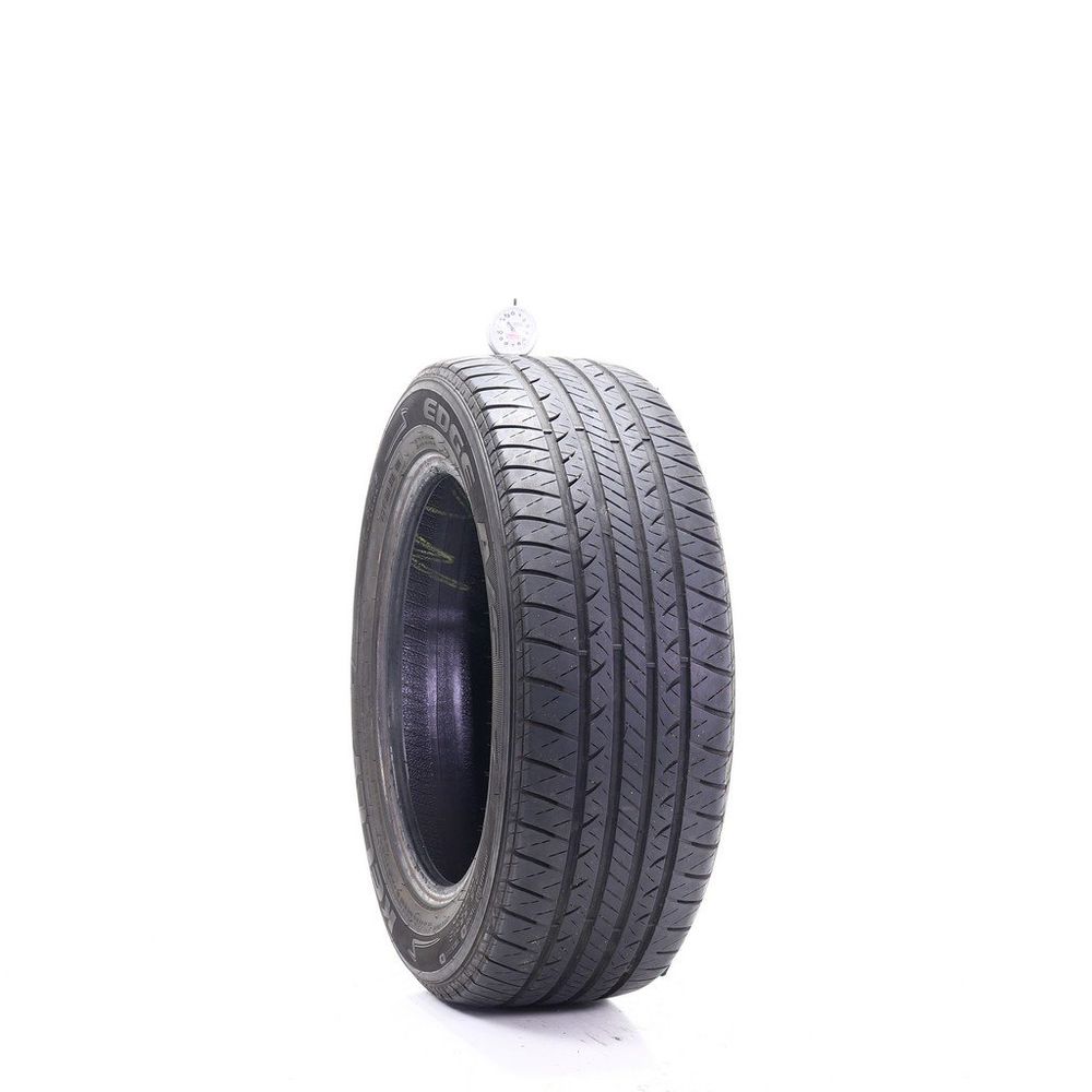 Set of (2) Used 215/55R16 Kelly Edge A/S 93H - 5.5-6.5/32 - Image 1