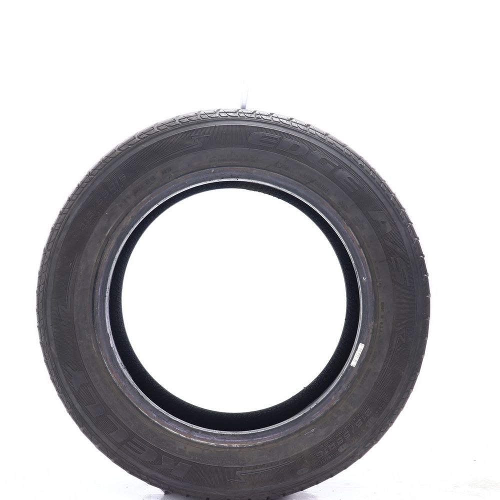 Set of (2) Used 215/55R16 Kelly Edge A/S 93H - 5.5-6.5/32 - Image 3