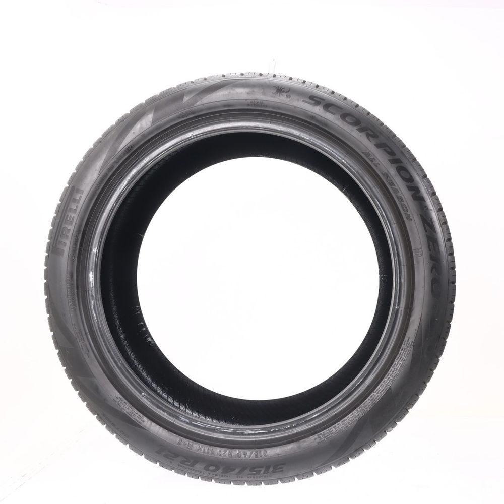 Set of (4) Used 315/40R21 Pirelli Scorpion Zero MO 111H - 8-8.5/32 - Image 6
