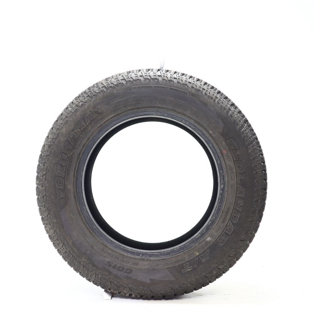 Used 215/70R16 Yokohama Geolandar A/T G015 100H - 7.5/32 - Image 3