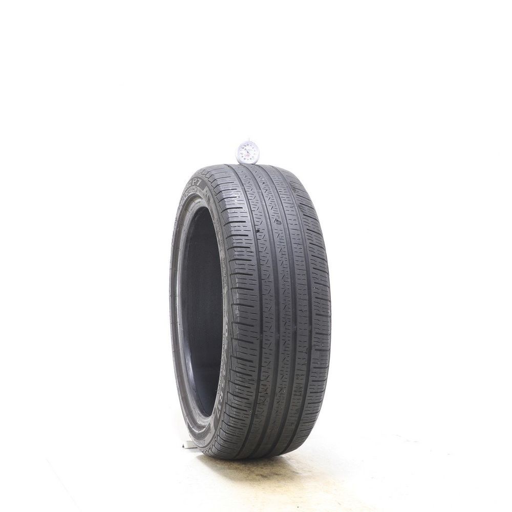 Set of (4) Used 205/45R17 Pirelli Cinturato P7 Run Flat 88V - 5-6.5/32 - Image 1