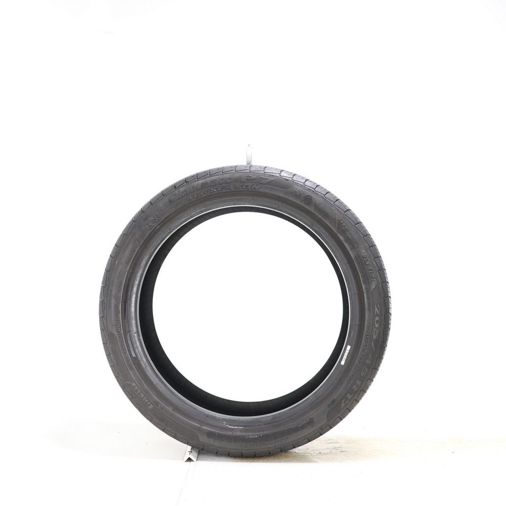 Set of (4) Used 205/45R17 Pirelli Cinturato P7 Run Flat 88V - 5-6.5/32 - Image 3