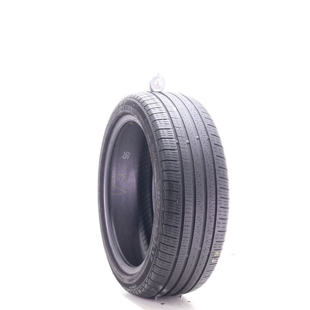Set of (4) Used 205/45R17 Pirelli Cinturato P7 Run Flat 88V - 5-6.5/32 - Image 4