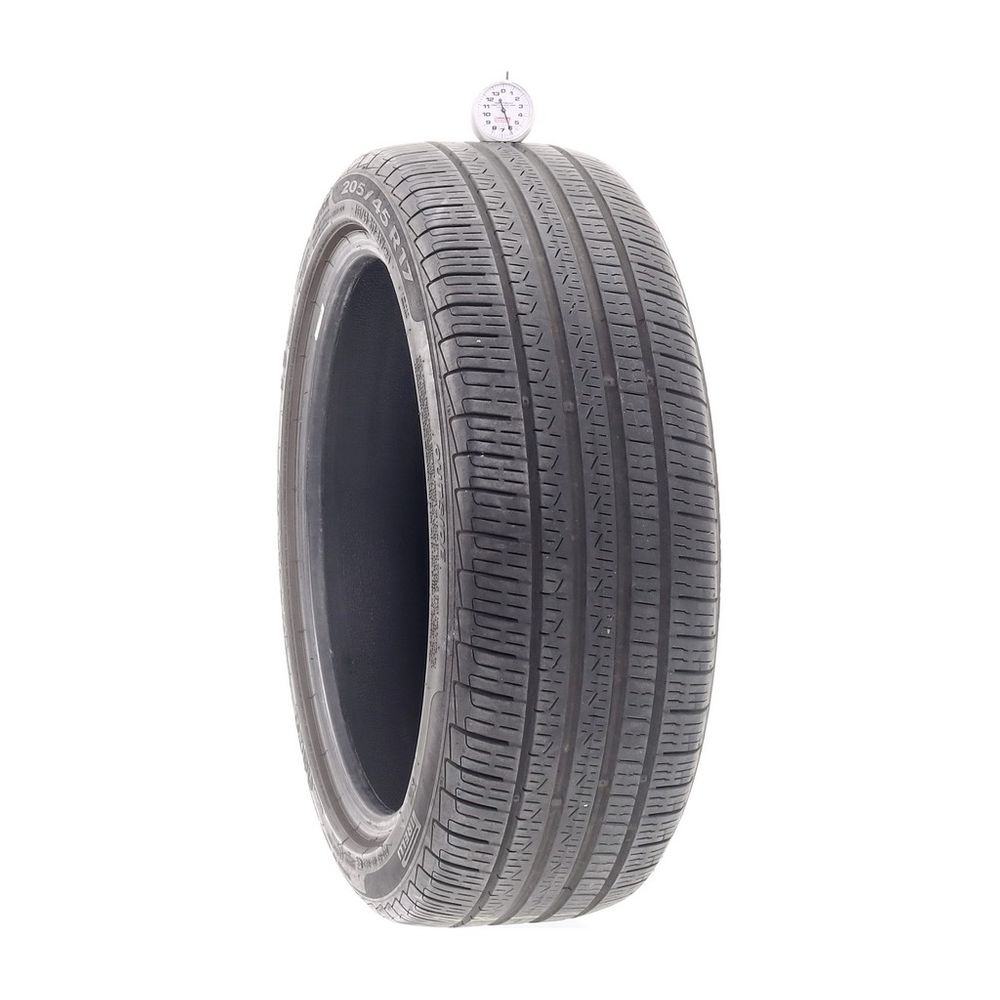 Set of (4) Used 205/45R17 Pirelli Cinturato P7 Run Flat 88V - 5-6.5/32 - Image 7