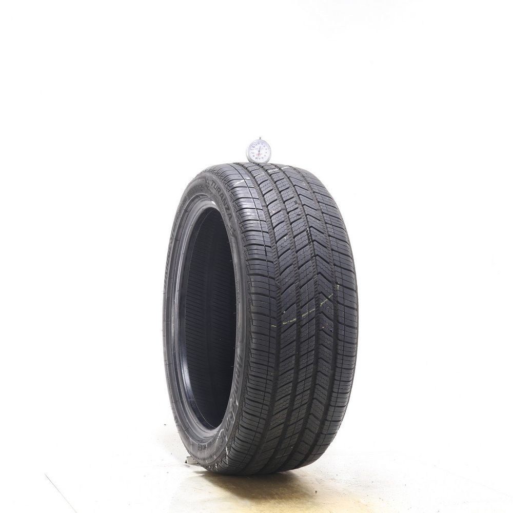 Set of (2) Used 215/45R17 Bridgestone Turanza Quiet Track 87V - 6.5-7.5/32 - Image 4