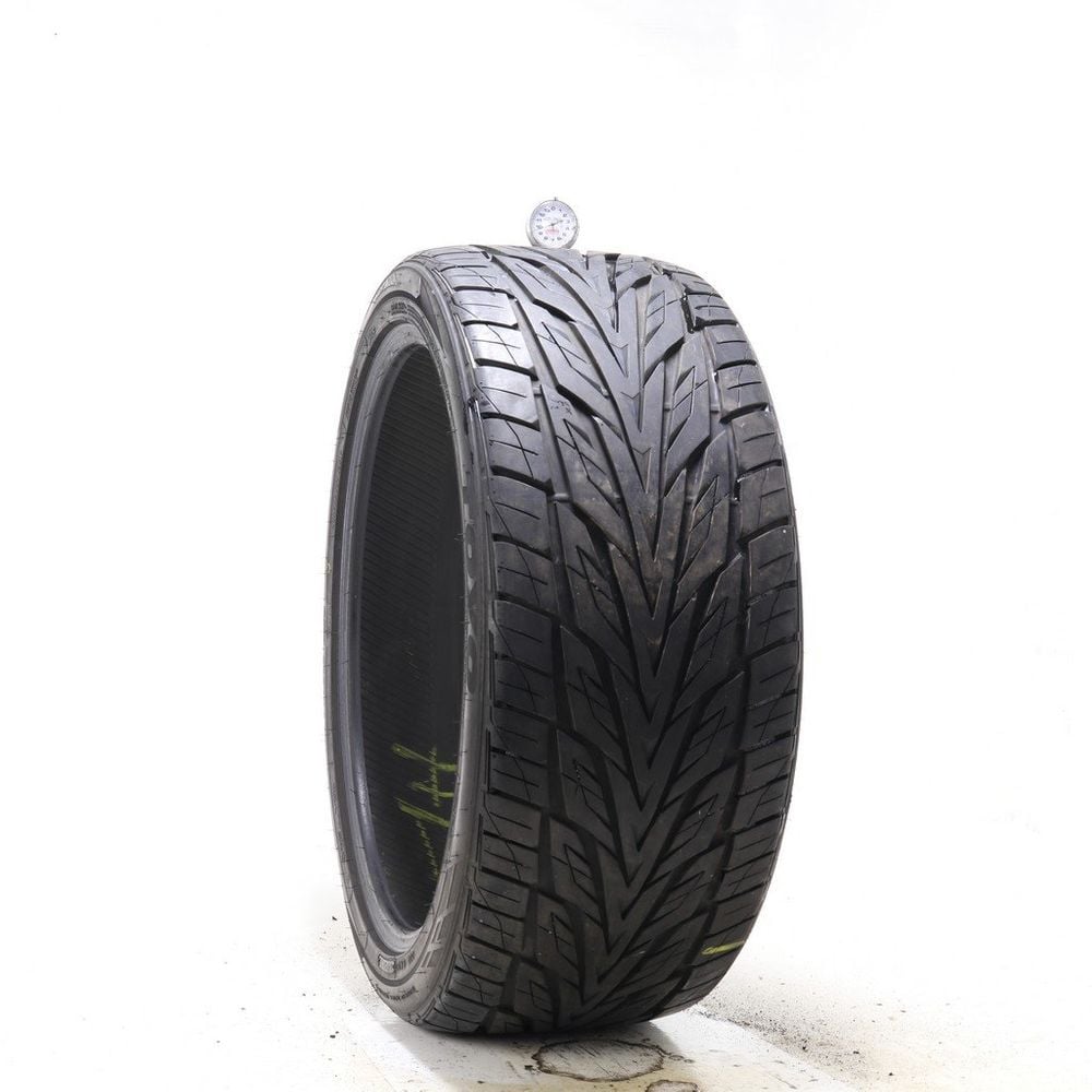 Set of (2) Used 285/35R22 Toyo Proxes ST III 106W - 9.5/32 - Image 1