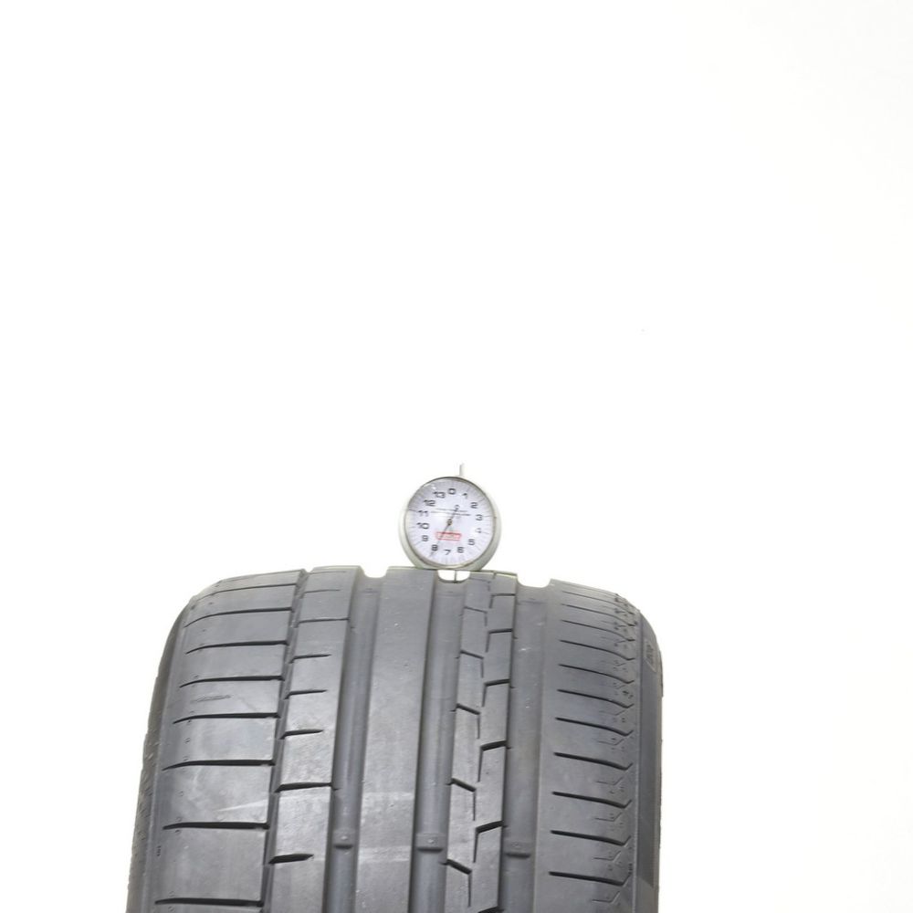 Set of (2) Used 235/35R19 Continental SportContact 6 91Y - 6.5-8/32 - Image 5