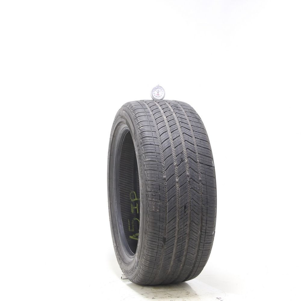 Set of (2) Used 235/45R17 Bridgestone Turanza Quiet Track 94V - 7-7.5/32 - Image 1