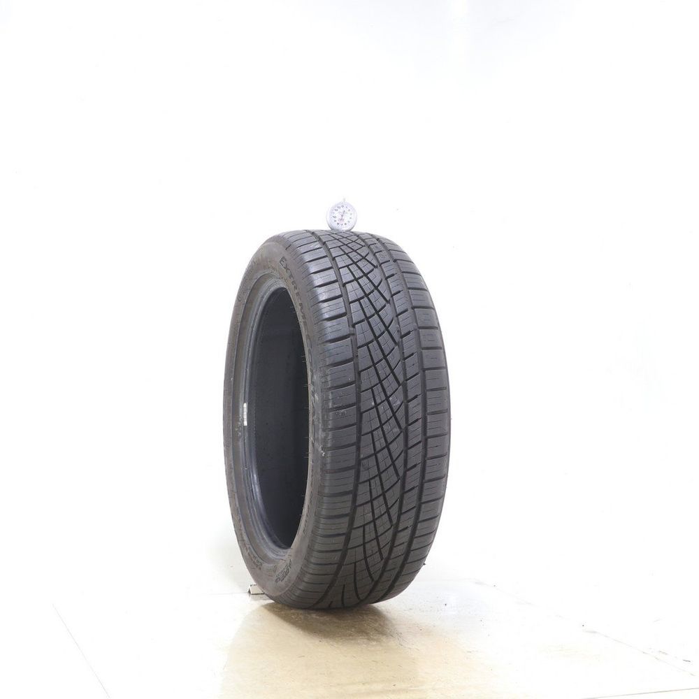 Set of (2) Used 205/50ZR17 Continental ExtremeContact DWS06 Plus 93W - 7.5-8.5/32 - Image 1