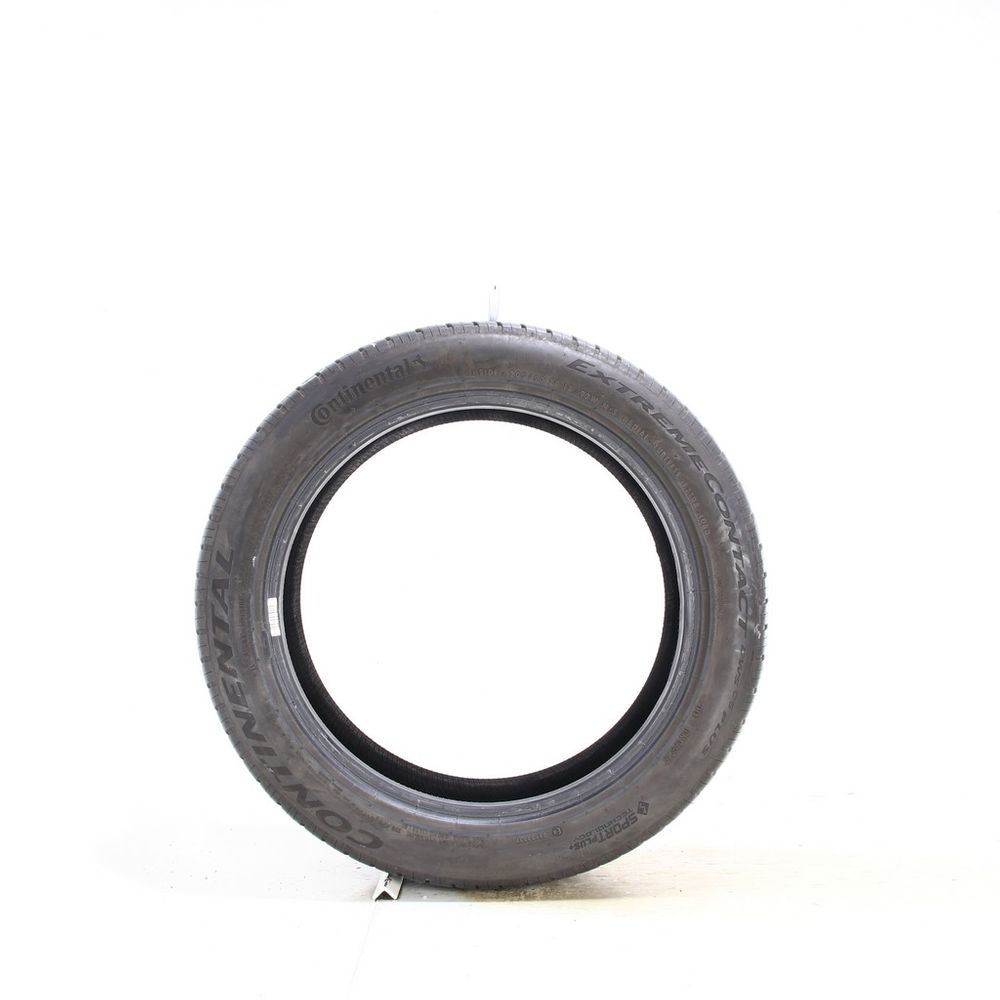 Set of (2) Used 205/50ZR17 Continental ExtremeContact DWS06 Plus 93W - 7.5-8.5/32 - Image 3