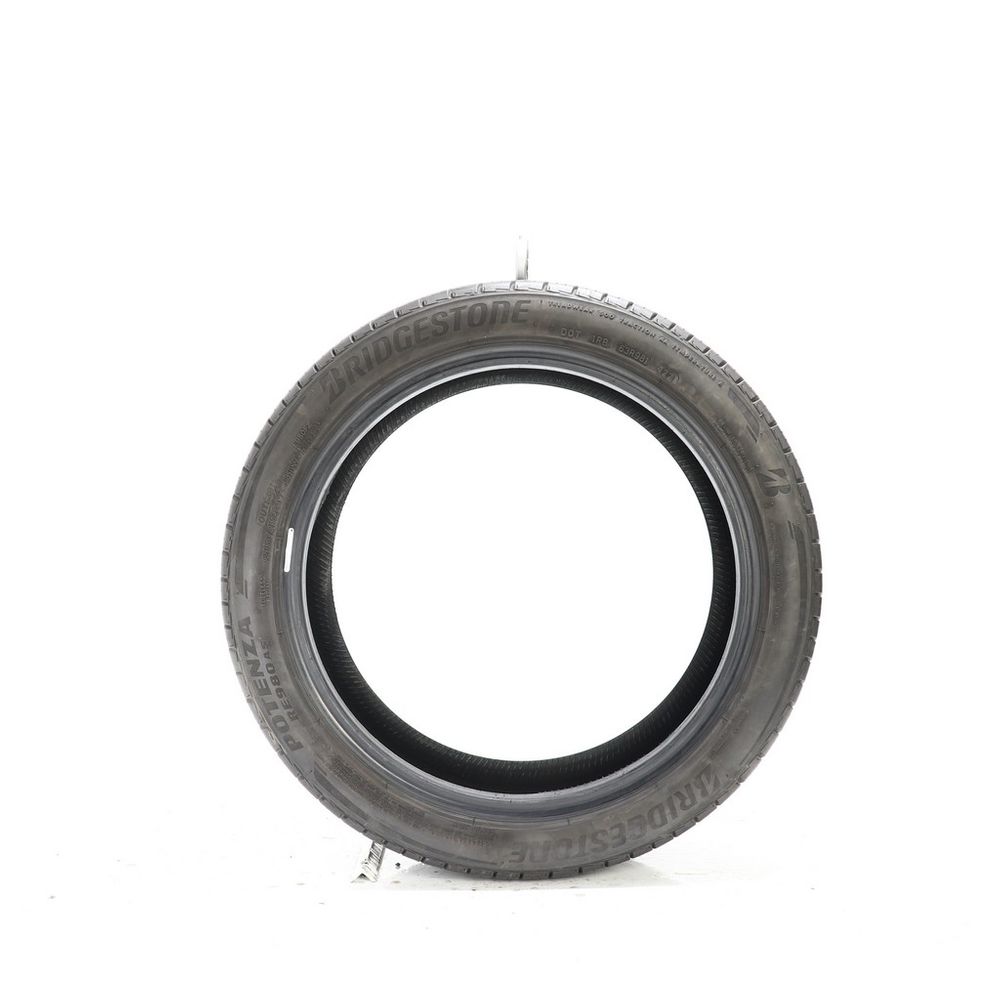 Set of (2) Used 215/45R17 Bridgestone Potenza RE980AS+ 91W - 8-8.5/32 - Image 3