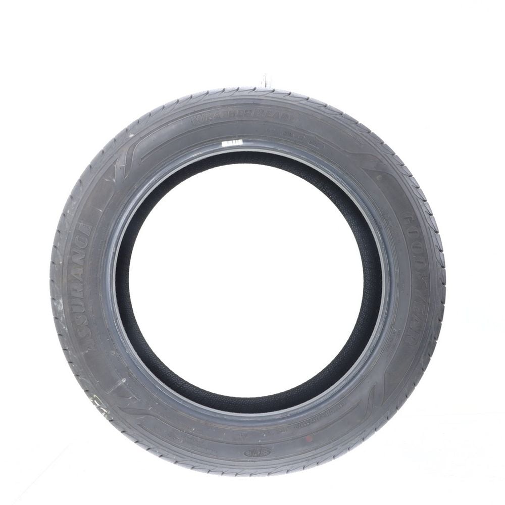 Set of (2) Used 235/55R20 Goodyear Assurance WeatherReady 102V - 9.5-10/32 - Image 3