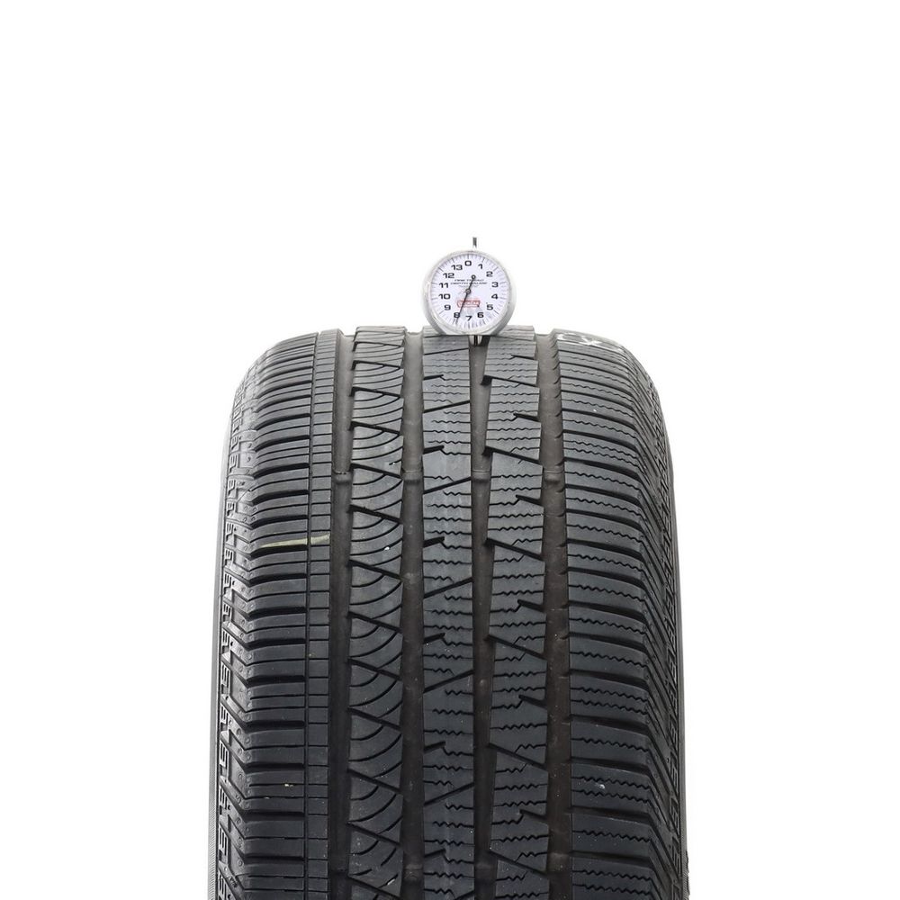 Set of (4) Used 235/60R18 Continental CrossContact LX Sport SSR MOE 103H - 6.5-7.5/32 - Image 5