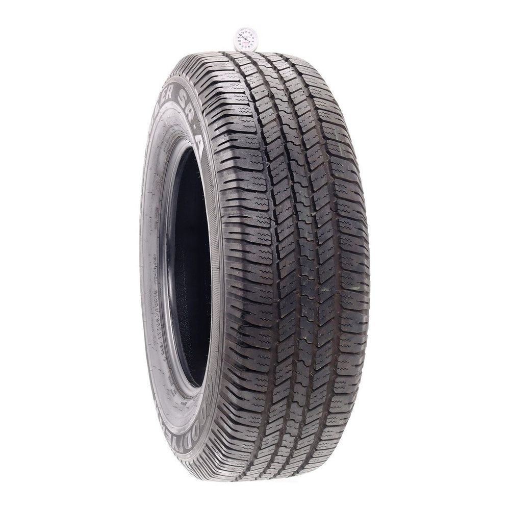 Set of (2) Used LT 265/70R18 Goodyear Wrangler SR-A 124/121S E - 11.5-12.5/32 - Image 1