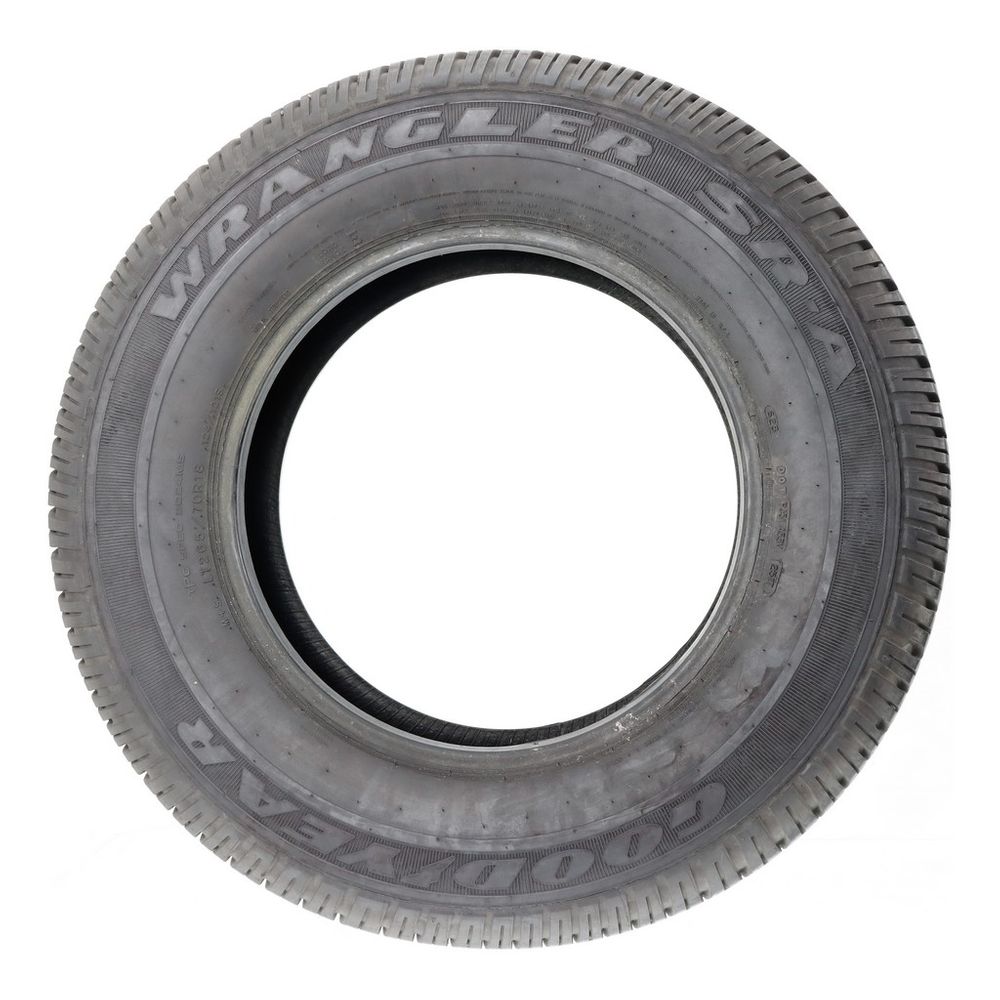 Set of (2) Used LT 265/70R18 Goodyear Wrangler SR-A 124/121S E - 11.5-12.5/32 - Image 6