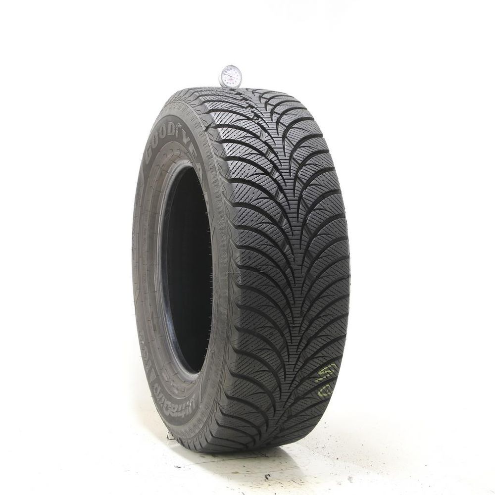 Set of (2) Used 265/65R17 Goodyear Ultra Grip Ice WRT 112S - 11/32 - Image 1