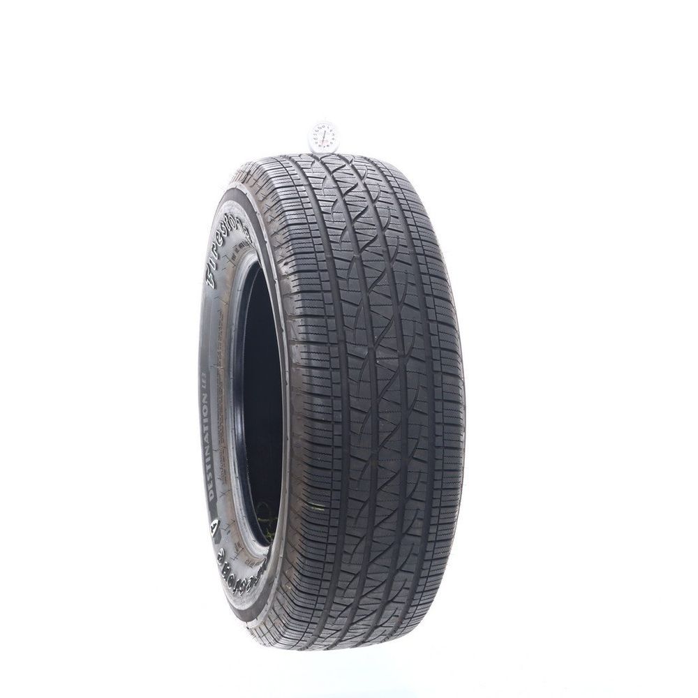 Set of (2) Used 255/65R17 Firestone Destination LE3 110T - 7.5-8/32 - Image 1