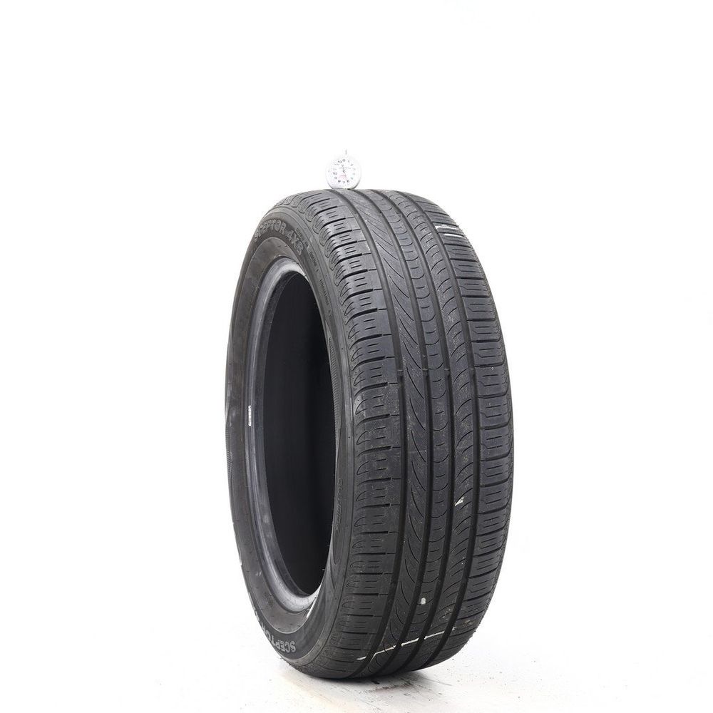 Set of (2) Used 225/55R18 Sceptor 4XS 97V - 6-7.5/32 - Image 1