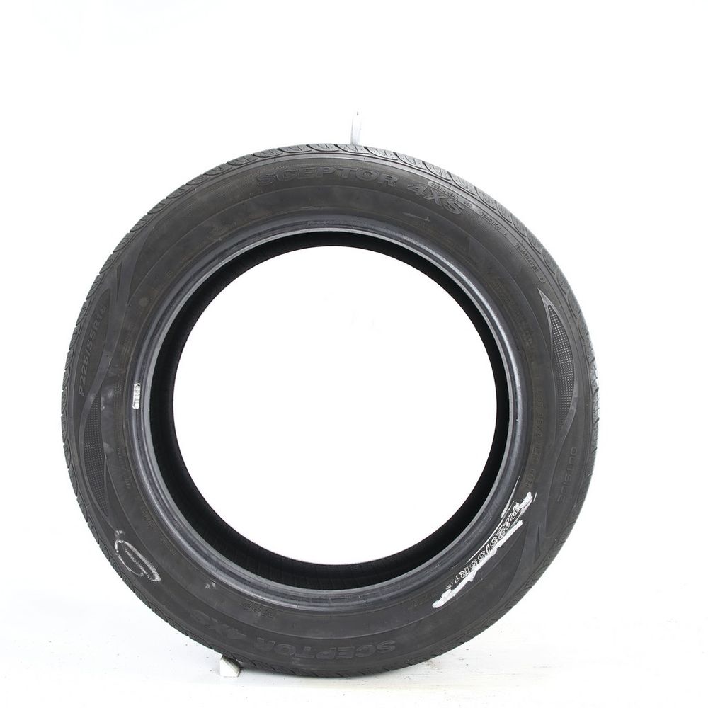 Set of (2) Used 225/55R18 Sceptor 4XS 97V - 6-7.5/32 - Image 3