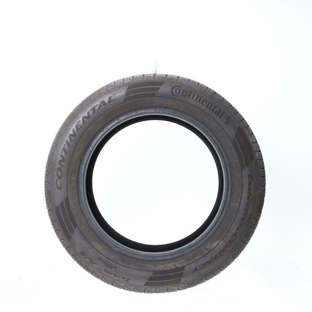 Set of (4) Used 225/60R17 Continental ControlContact Tour M A/S EV 99H - 8.5-10/32 - Image 6