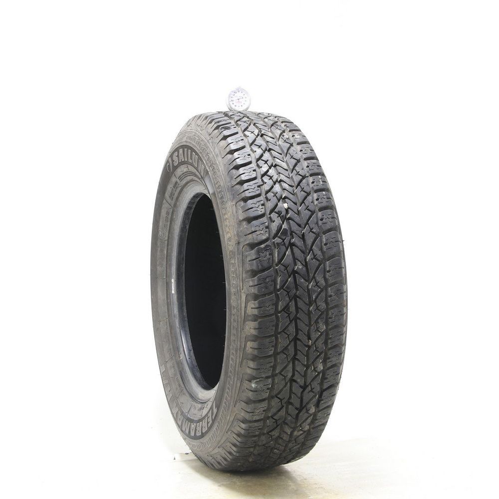 Used LT 225/75R16 Sailun Terramax H/T 115/112R E - 9.5/32 - Image 1