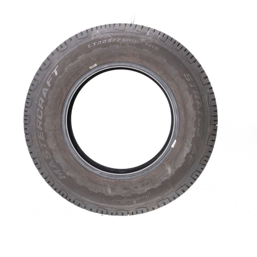 Set of (2) Used LT 225/75R16 Mastercraft Stratus AP 115/112R E - 11.5-12.5/32 - Image 3