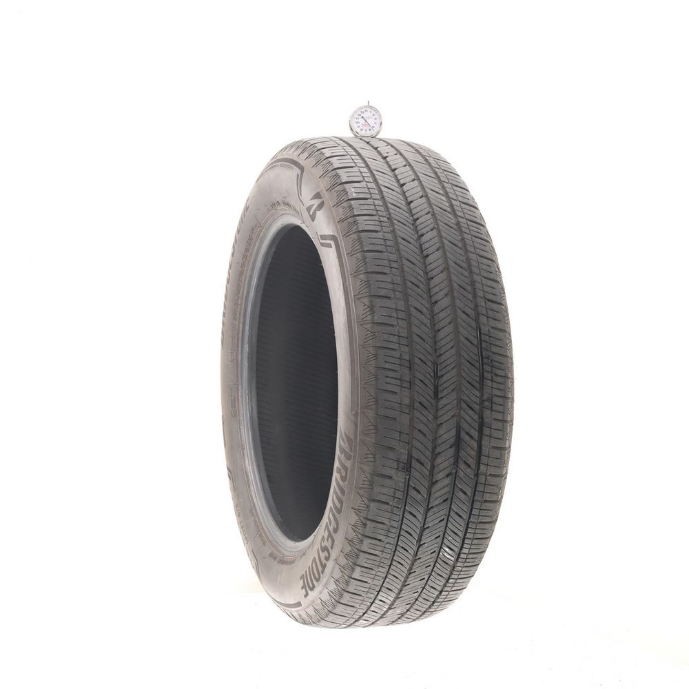 Set of (2) Used 235/60R19 Bridgestone Alenza Sport A/S ENLITEN 103V - 5-6.5/32 - Image 1