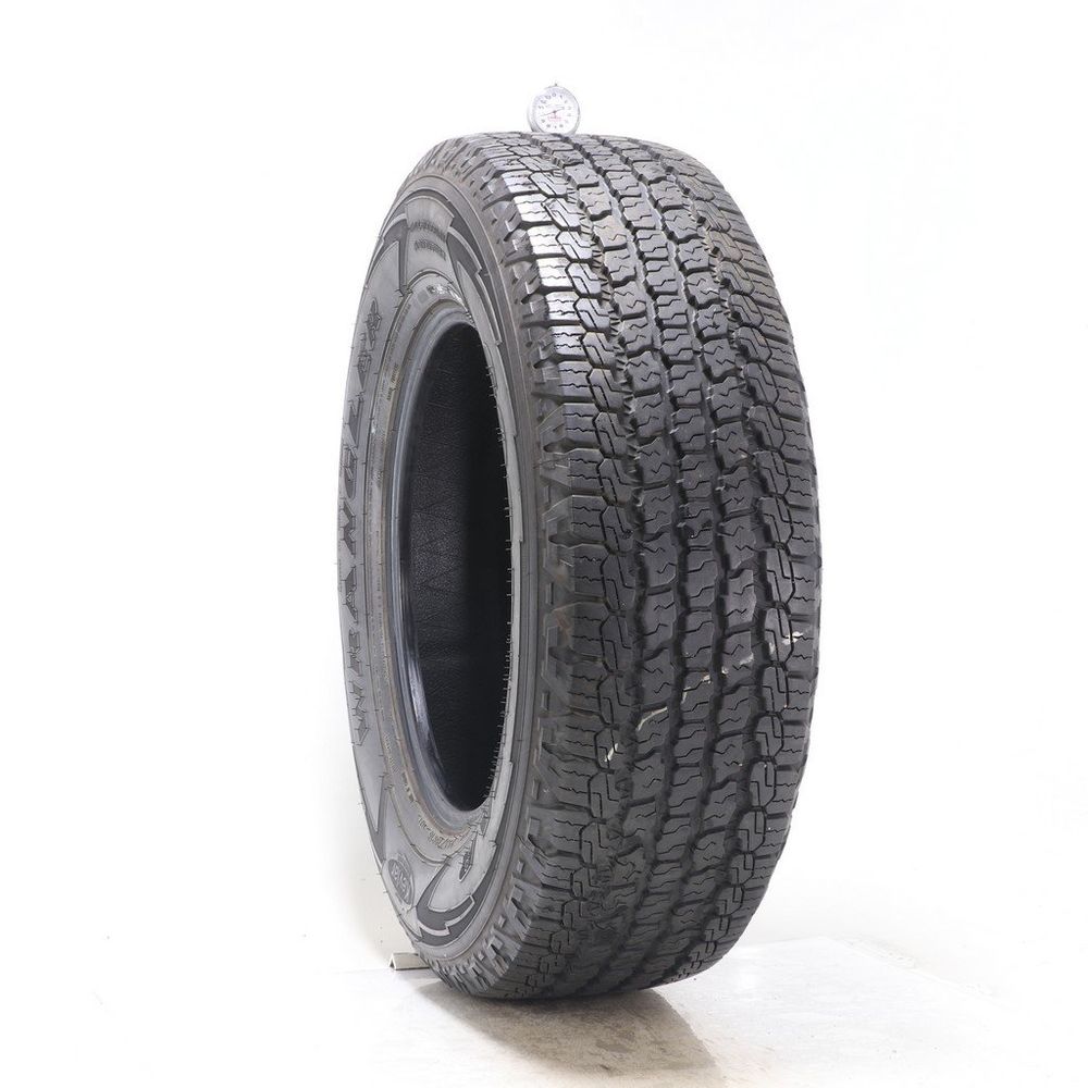 Set of (2) Used 255/70R18 Goodyear Wrangler All-Terrain Adventure Kevlar 113T - 9.5-10/32 - Image 1