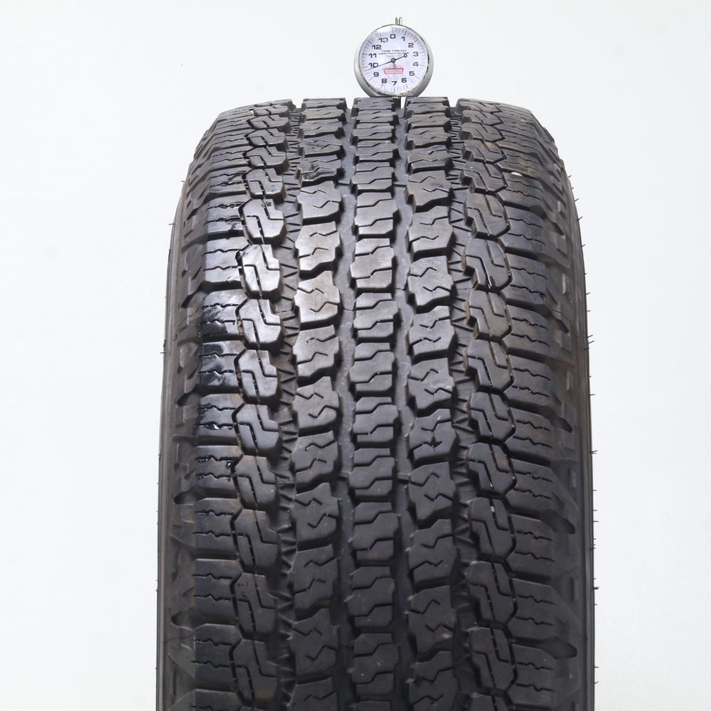 Set of (2) Used 255/70R18 Goodyear Wrangler All-Terrain Adventure Kevlar 113T - 9.5-10/32 - Image 2
