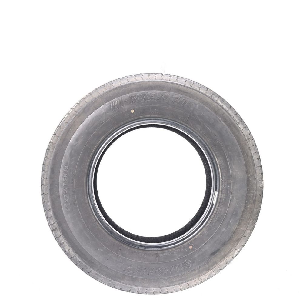 Used ST 225/75R15 Summit HI-Road ST 117/112L E - 8.5/32 - Image 3