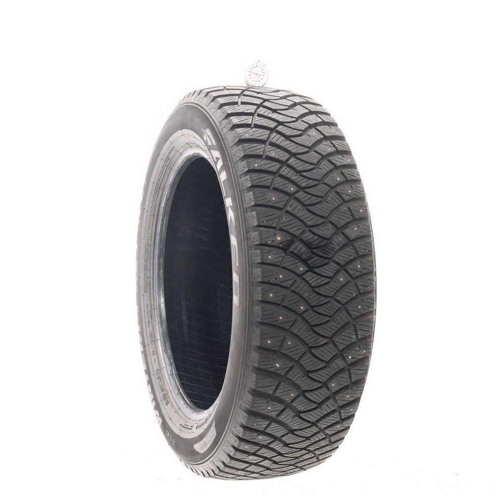 Used 255/55R20 Falken Winterpeak F-Ice 1 Studded 110T - 11/32 - Image 1