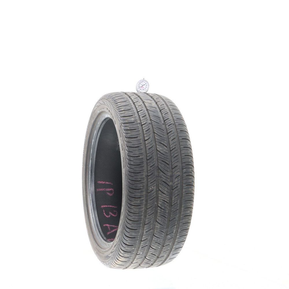 Set of (2) Used 245/40R18 Continental ContiProContact MO 97V - 9-9.5/32 - Image 1