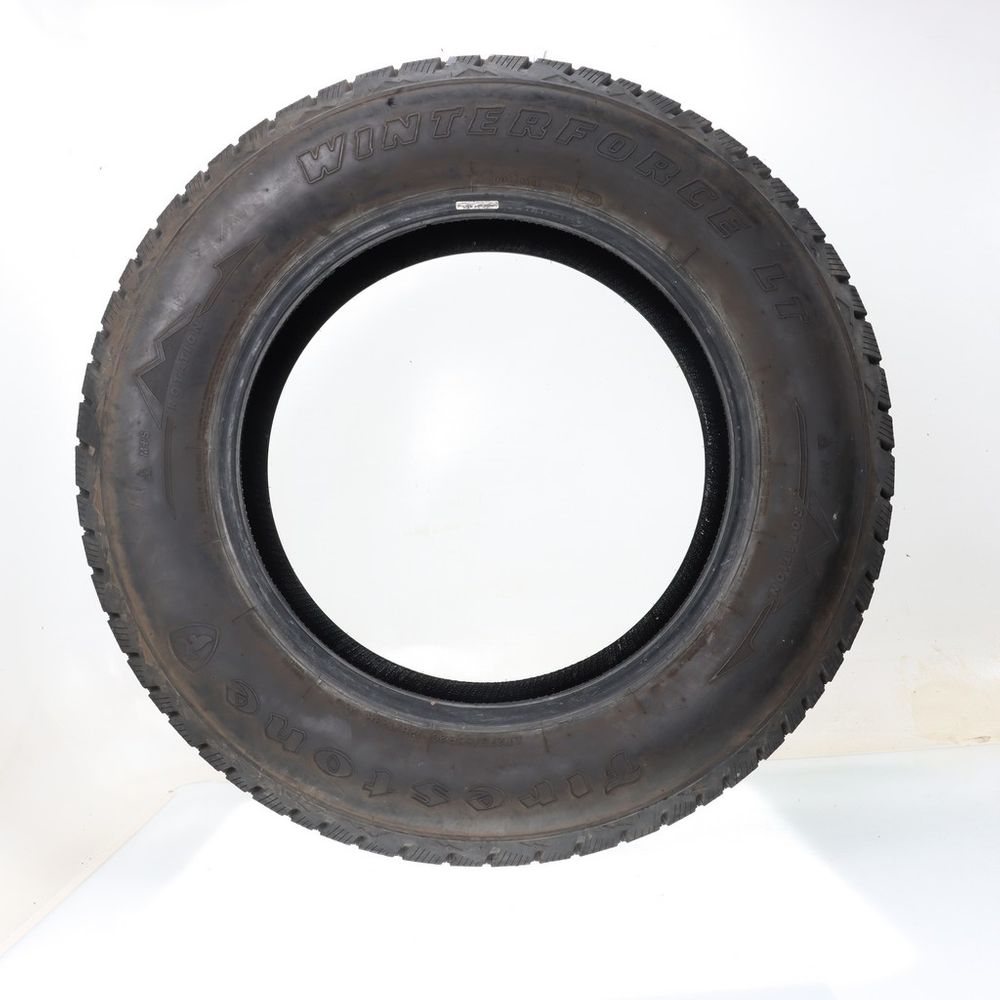 Used LT 275/65R20 Firestone Winterforce LT Studded 126/123R E - 12.5/32 - Image 3