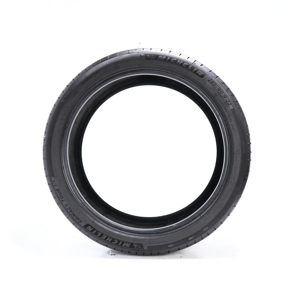 Set of (2) Used 265/40R22 Michelin Primacy Tour A/S GOE 106W - 8-8.5/32 - Image 3