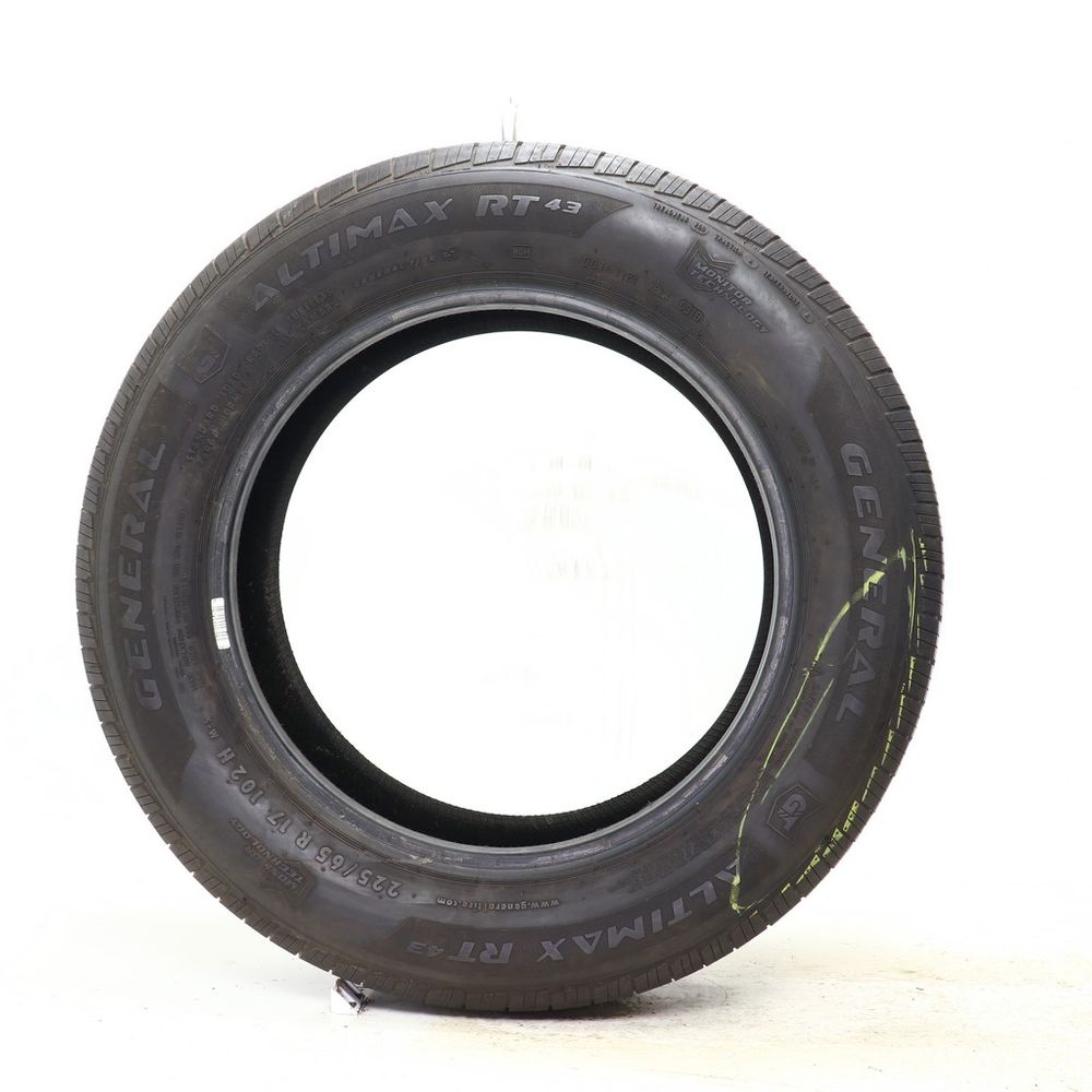 Used 225/65R17 General Altimax RT43 102H - 5.5/32 - Image 3