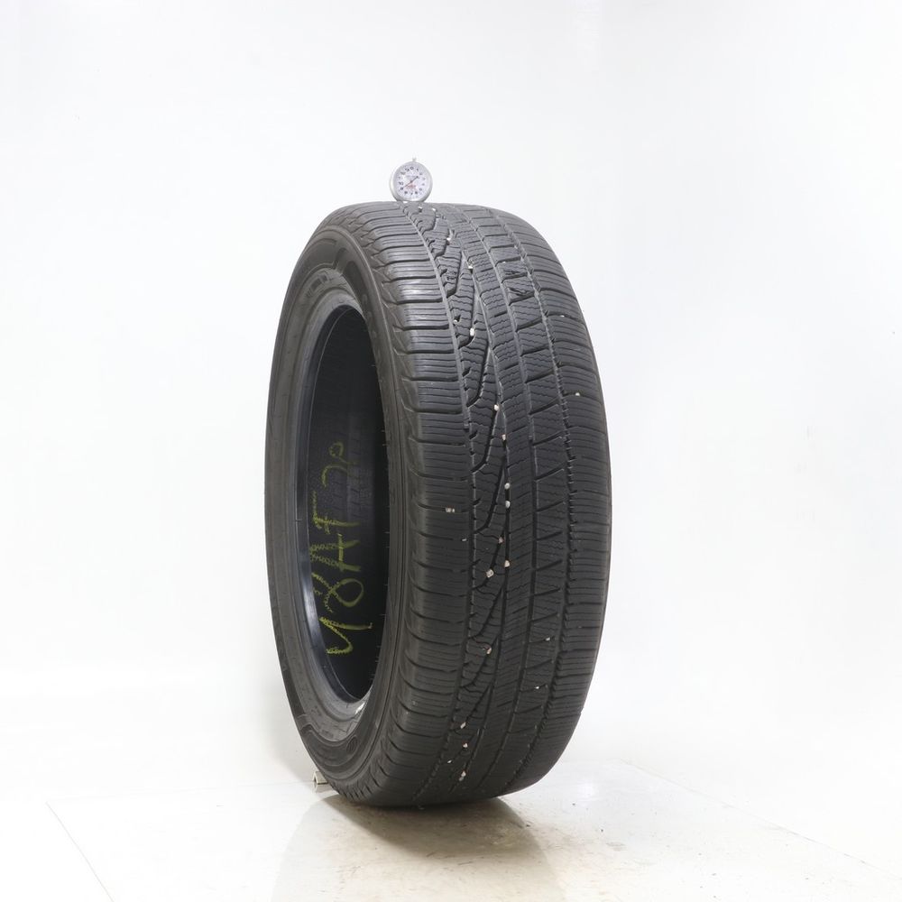 Set of (2) Used 235/55R19 Goodyear Assurance WeatherReady 101V - 9-10.5/32 - Image 1