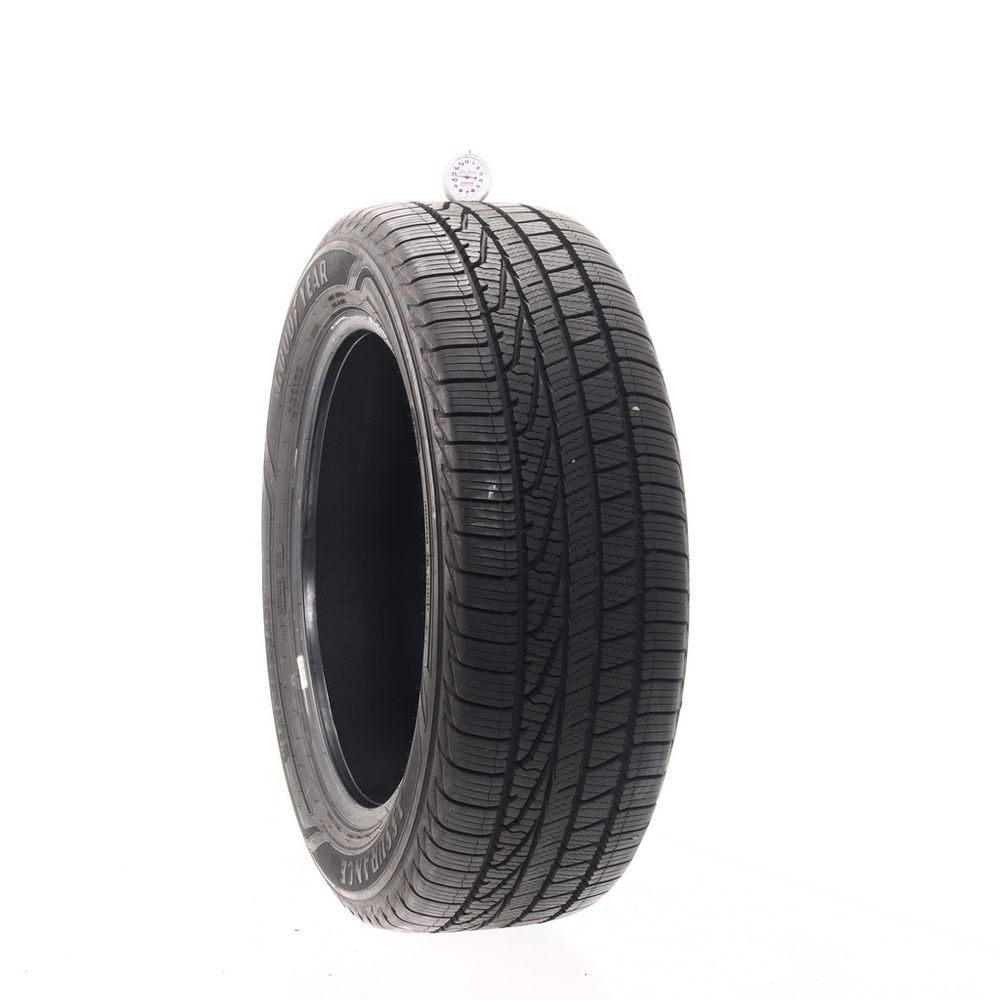 Set of (2) Used 235/55R19 Goodyear Assurance WeatherReady 101V - 9-10.5/32 - Image 4