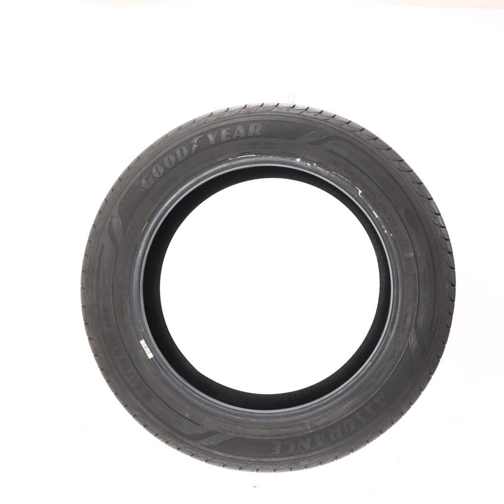 Set of (2) Used 235/55R19 Goodyear Assurance WeatherReady 101V - 9-10.5/32 - Image 6