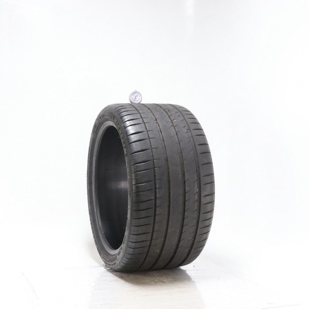 Used 295/30ZR19 Michelin Pilot Sport 4 S 100Y - 8.5/32 - Image 1