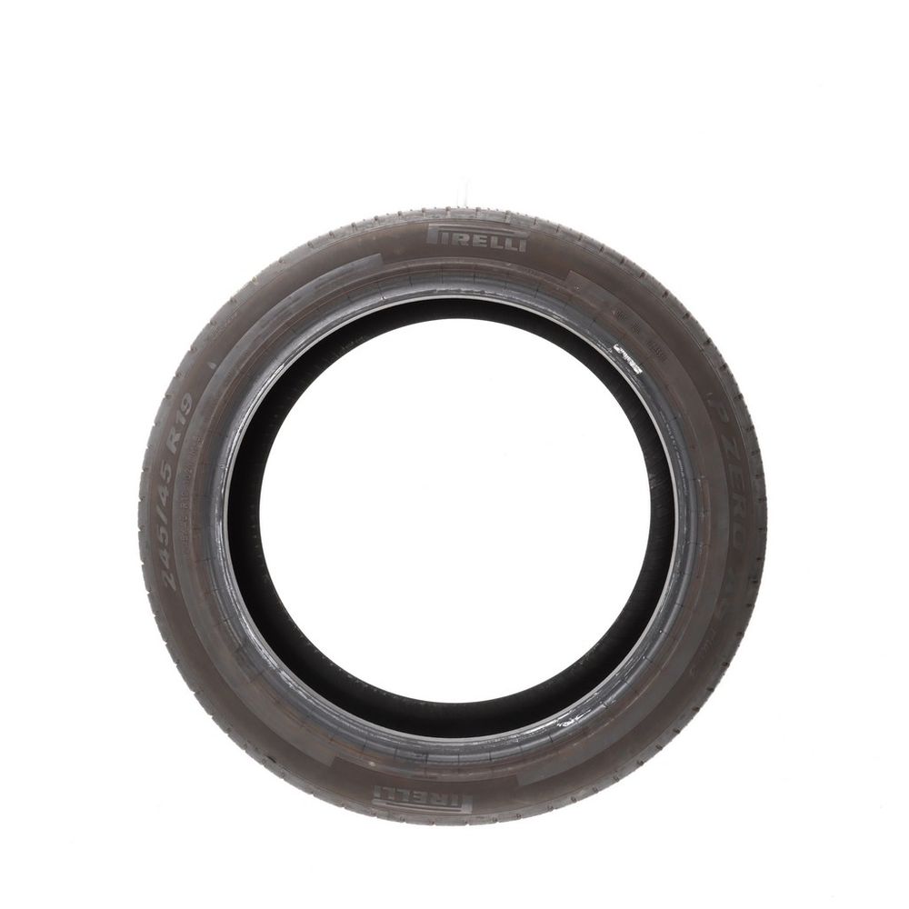 Set of (2) Used 245/45R19 Pirelli P Zero AS Plus 3 102Y - 8.5-9.5/32 - Image 6