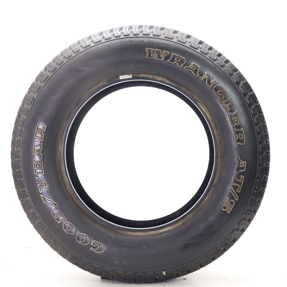 Used LT 275/65R18 Goodyear Wrangler AT/S 113/110S C - 15.5/32 - Image 3