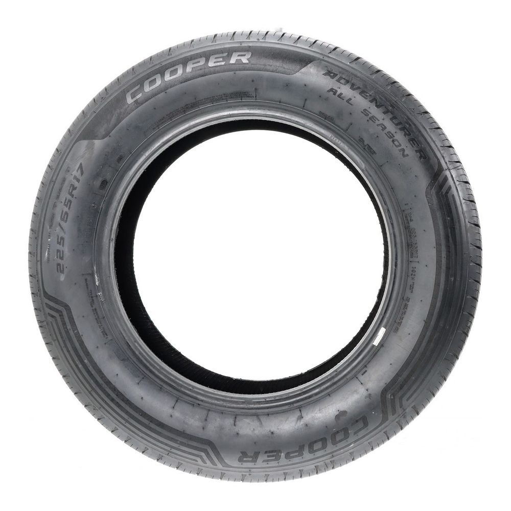 Set of (2) Used 225/65R17 Cooper Adventurer All Season 102H - 7.5-9/32 - Image 6