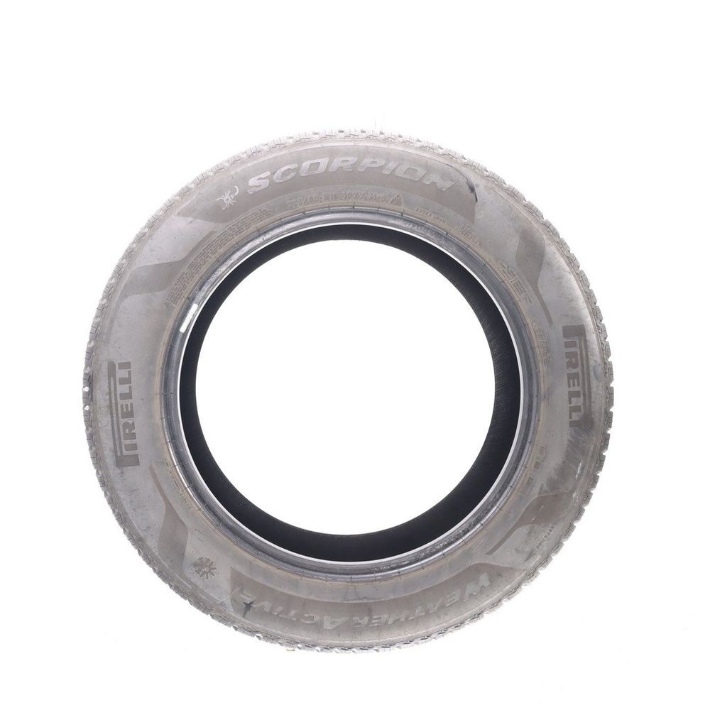 Used 235/60R18 Pirelli Scorpion Weather Active 107V - 7.5/32 - Image 3