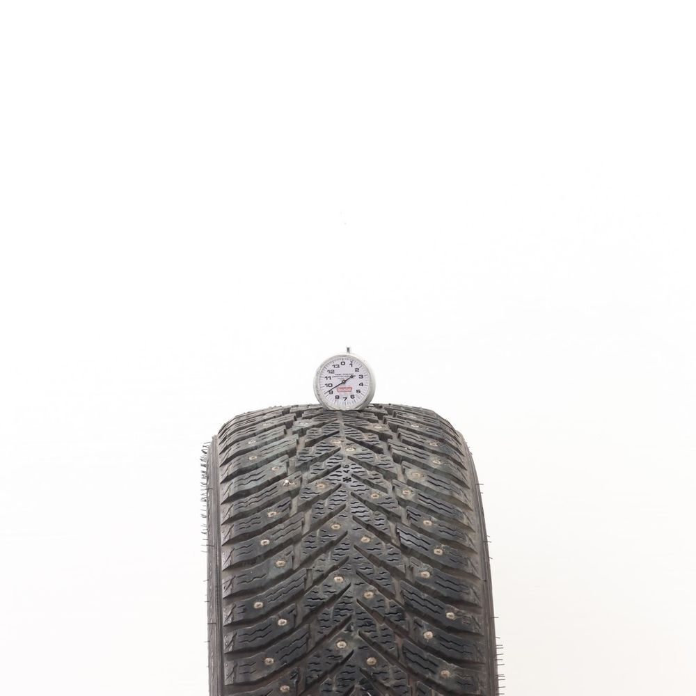 Used 205/50R17 Nokian Hakkapeliitta 10 Studded 98T - 9/32 - Image 2