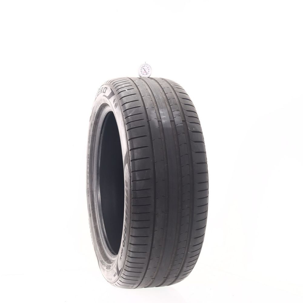 Set of (4) Used 275/45R20 Pirelli P Zero PZ4 Run Flat 110Y - 5-5.5/32 - Image 4